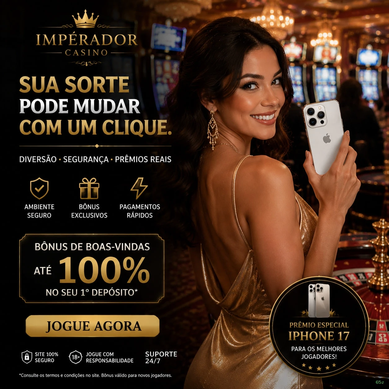 Bônus exclusivos membros VIP 65z